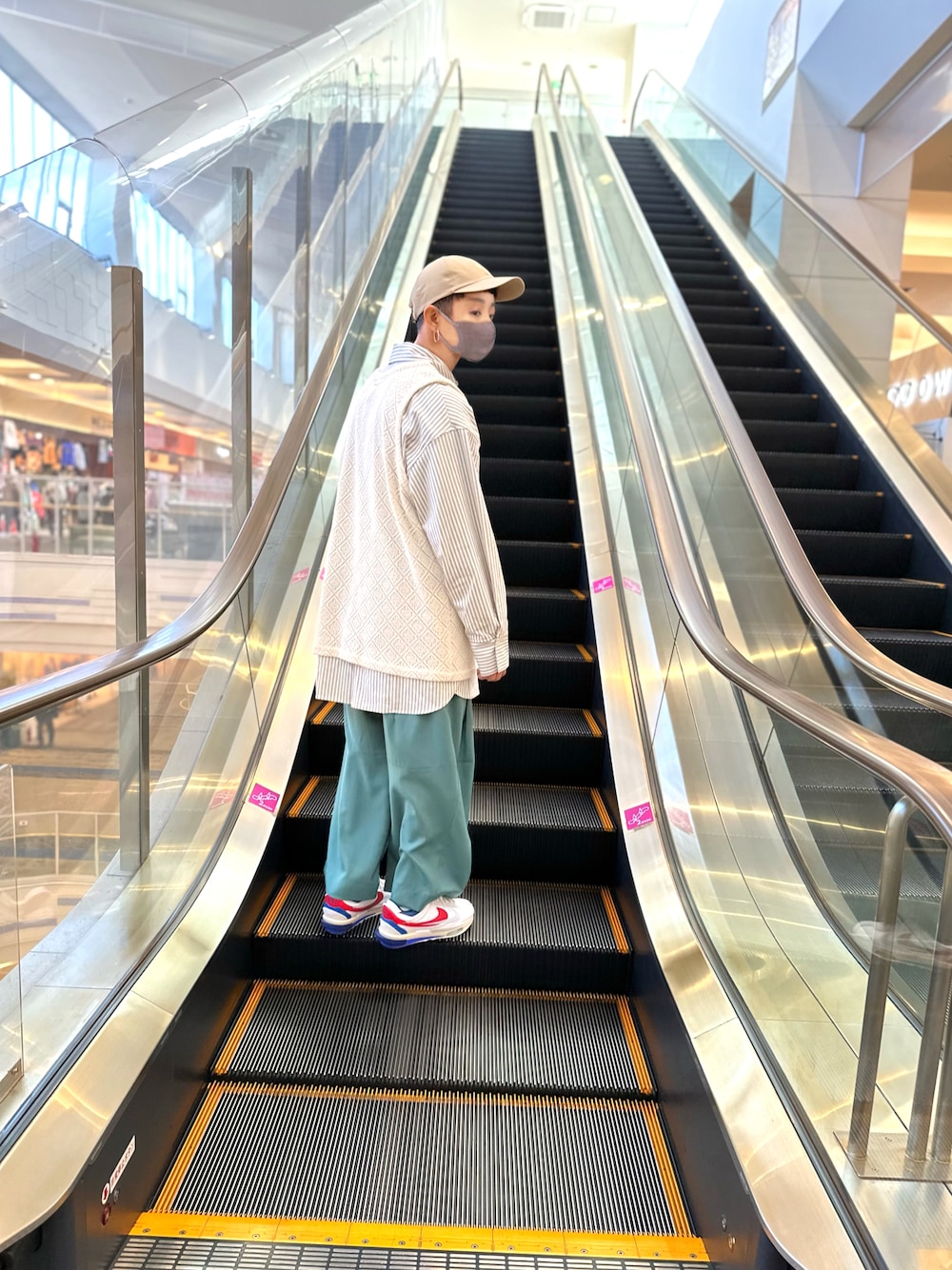 ヨギーサンクチュアリ レイヤードシカダパンツ 楽天市場】SHINYAKOZUKA | KNITTED BAGGY (BLACK) バギー ニット