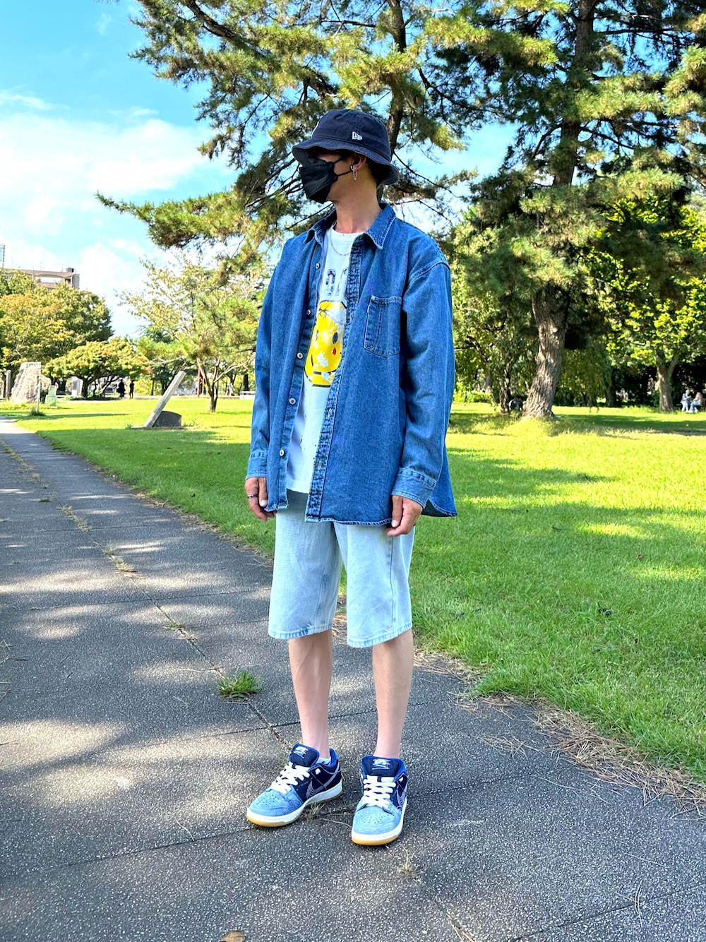 Levi's/リーバイス SILVERTAB ルーズフィット ショートパンツを使った