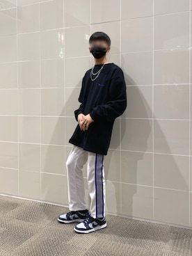 「ネイル」｜TTY®︎さん（メンズ・174cm）の秋コーディネート