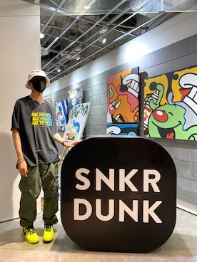 「ALCHEMIST（アルケミスト）のアイテム」を使った、TTY®︎さん（メンズ・174cm）の秋コーディネート