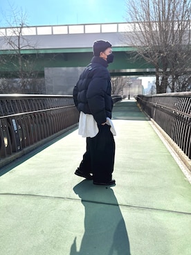 「ADER error」｜TTY®︎さん（メンズ・174cm）の冬コーディネート