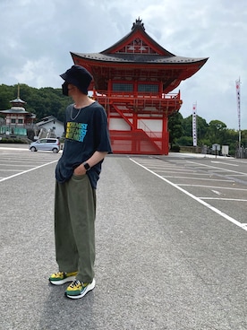 TTY®︎さんのコーディネート