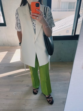 RUI さん(レディース・157cm)の夏コーディネート