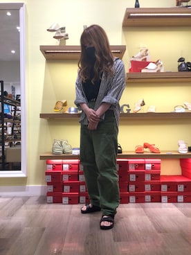 「ORTR（オーアールティーアール）のアイテム」を使った、WA ORientalTRaffic mozoワンダーシティ店さん（レディース・160cm）の夏コーディネート