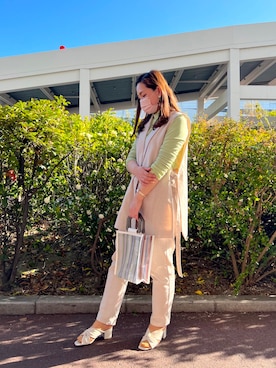 WA ORientalTRaffic mozoワンダーシティ店さん（レディース・160cm）の春コーディネート