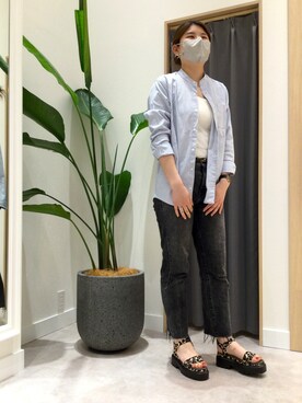WA ORientalTRaffic mozoワンダーシティ店さん(レディース・160cm)の夏コーディネート
