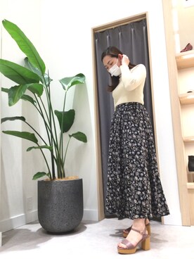 WA ORientalTRaffic mozoワンダーシティ店さん(レディース・160cm)の春コーディネート