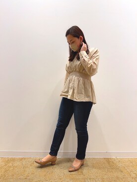 「チェーン」｜WA ORientalTRaffic mozoワンダーシティ店さん（レディース・160cm）の春コーディネート