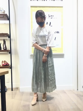 「11101」｜WA ORientalTRaffic mozoワンダーシティ店さん（レディース・160cm）の夏コーディネート