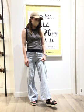 「ステッチ」｜WA ORientalTRaffic mozoワンダーシティ店さん（レディース・160cm）の夏コーディネート
