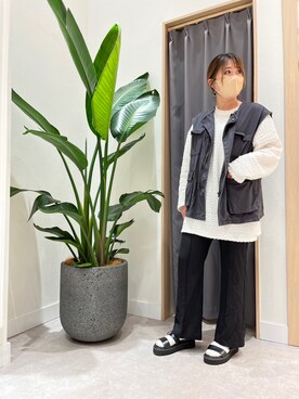 「ソックス×サンダル」｜WA ORientalTRaffic mozoワンダーシティ店さん（レディース・160cm）の春コーディネート
