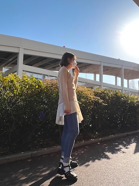 WA ORientalTRaffic mozoワンダーシティ店さん(レディース・160cm)の春コーディネート