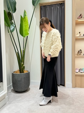 「ORiental TRaffic（オリエンタルトラフィック）のアイテム（ブーツ）」を使った、WA ORientalTRaffic mozoワンダーシティ店さん（レディース・150cm）の秋コーディネート