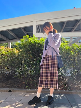 「ORTR（オーアールティーアール）のアイテム」を使った、WA ORientalTRaffic mozoワンダーシティ店さん（レディース・160cm）の秋コーディネート