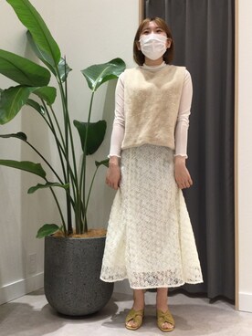 WA ORientalTRaffic mozoワンダーシティ店さん（レディース・160cm）の春コーディネート