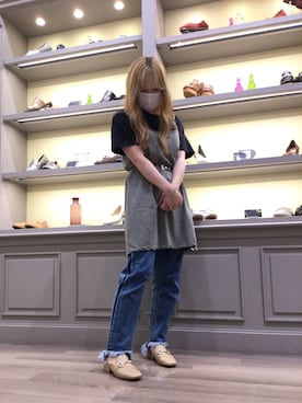 WA ORientalTRaffic mozoワンダーシティ店さん(レディース・160cm)の秋コーディネート