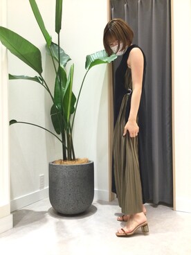 WA ORientalTRaffic mozoワンダーシティ店さん(レディース・160cm)の夏コーディネート