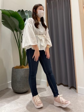 「オリエンタルトラフィック」｜WA ORientalTRaffic mozoワンダーシティ店さん（レディース・160cm）の秋コーディネート
