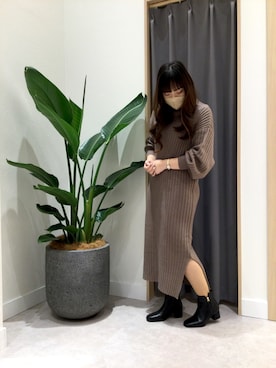 WA ORientalTRaffic mozoワンダーシティ店さん（レディース・160cm）の冬コーディネート