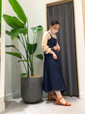 WA ORientalTRaffic mozoワンダーシティ店さん（レディース・160cm）の春コーディネート