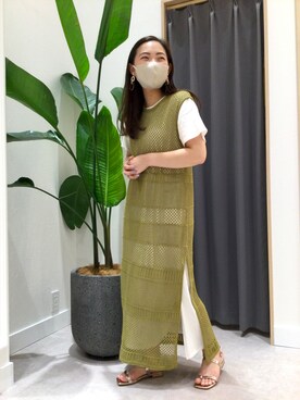 「あしもと倶楽部」｜WA ORientalTRaffic mozoワンダーシティ店さん（レディース・160cm）の夏コーディネート