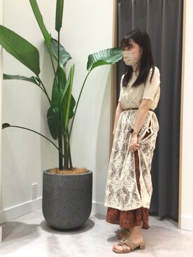 WA ORientalTRaffic mozoワンダーシティ店さん（レディース・160cm）の夏コーディネート