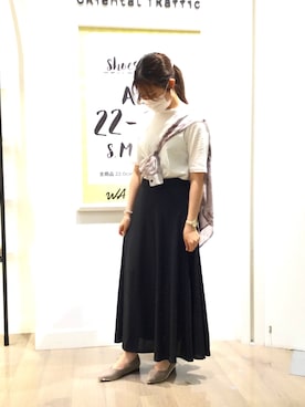 「メタリック」｜WA ORientalTRaffic mozoワンダーシティ店さん（レディース・160cm）の秋コーディネート