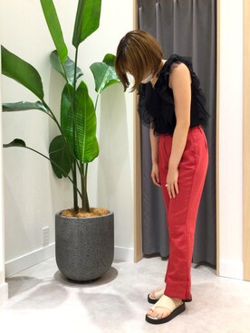 「あしもと倶楽部」｜WA ORientalTRaffic mozoワンダーシティ店さん（レディース・160cm）の夏コーディネート