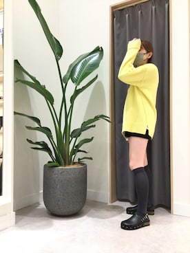 WA ORientalTRaffic mozoワンダーシティ店さん（レディース・160cm）の冬コーディネート