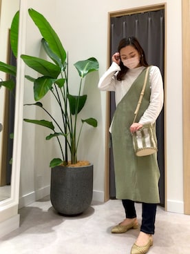 「ORiental TRaffic(ORiental TRaffic)」｜WA ORientalTRaffic mozoワンダーシティ店さん（レディース・160cm）の春コーディネート