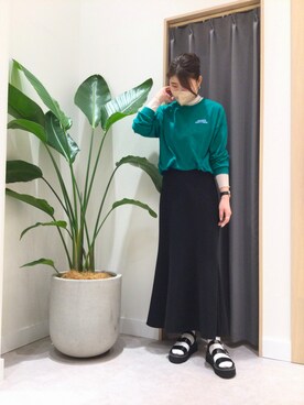 「ソックス×サンダル」｜WA ORientalTRaffic mozoワンダーシティ店さん（レディース・160cm）の春コーディネート