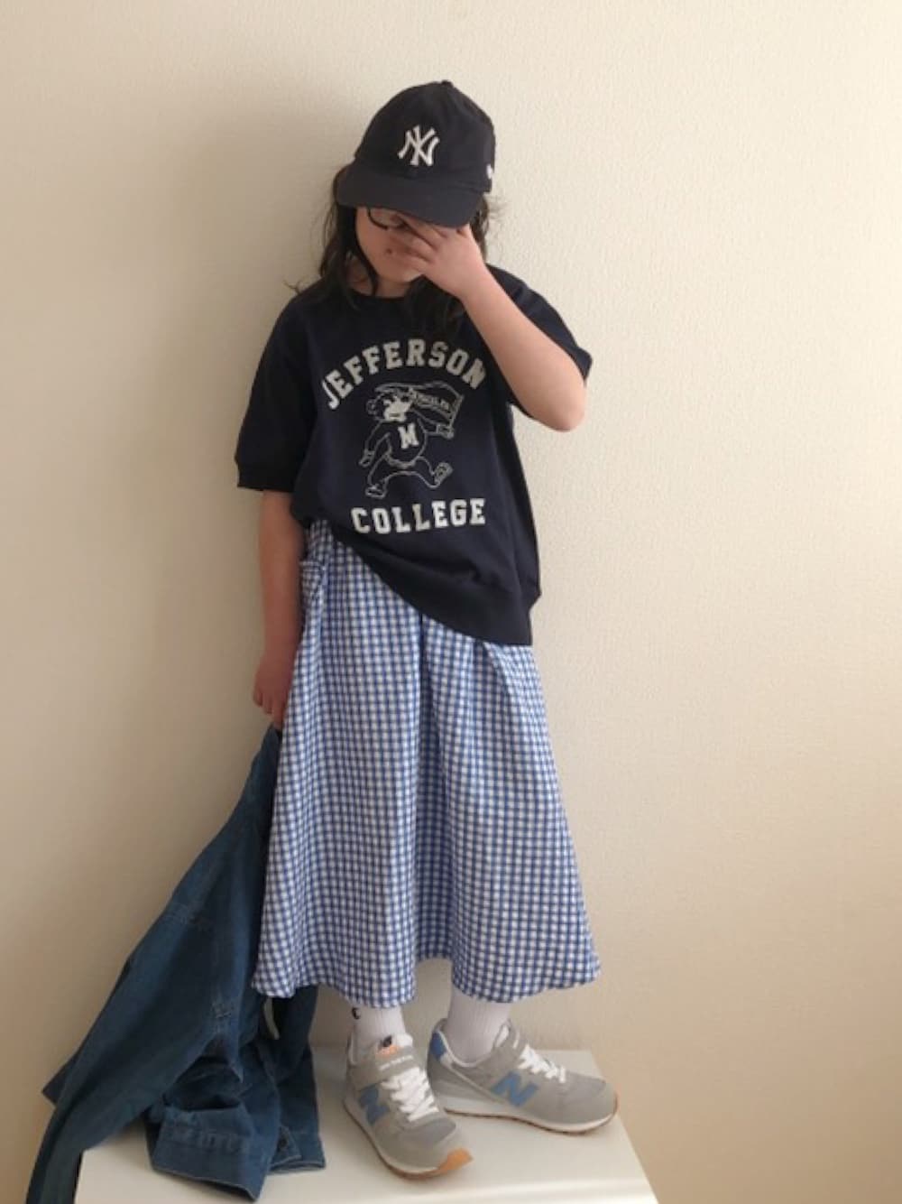 nami *｜LOWRYS FARMのTシャツ/カットソーを使ったコーディネート - WEAR