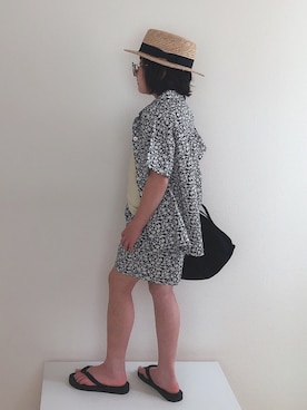 nami *さん（キッズ・110cm）の春コーディネート