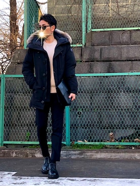 CANADA GOOSE/カナダグース CHATEAU PARKA BLACK LABEL/シャトー ...