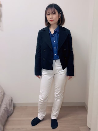 Boka nii（ボカニー）の「Bokaniiロゴビックシルエットシャツ
