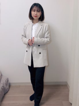 すみれさん（レディース・148cm）の春コーディネート