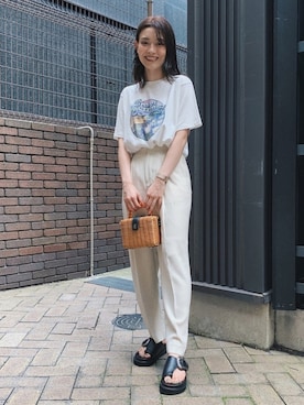 minahoさん（レディース・162cm）の夏コーディネート