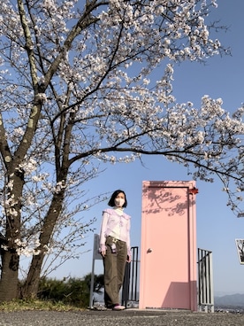 ゐぐ沙さん(レディース・157cm)の春コーディネート