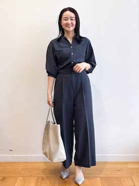 sone_156さん(レディース・156cm)の夏コーディネート