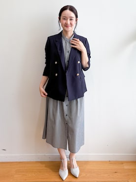 sone_156さん(レディース・156cm)の夏コーディネート