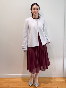 「index（インデックス）のアイテム」を使った、sone_156さん（レディース・156cm）の秋コーディネート