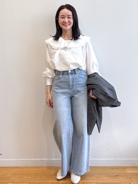 sone_156さん(レディース・156cm)の夏コーディネート