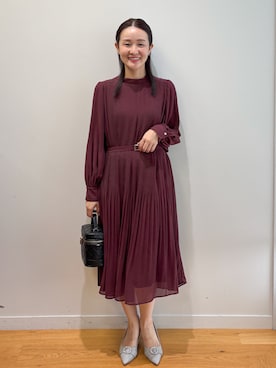 「index（インデックス）のアイテム」を使った、sone_156さん（レディース・156cm）の秋コーディネート