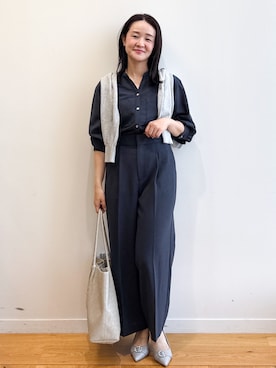 sone_156さん(レディース・156cm)の夏コーディネート