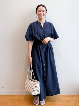 sone_156さん(レディース・156cm)の夏コーディネート