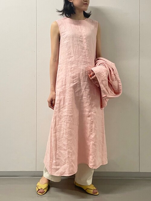 リン Salon Adam Et Rope東急プラザ銀座 Salon Adam Et Rope のワンピースを使ったコーディネート Wear