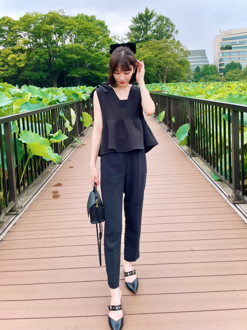 ハクスリーメタリック プッシュロックトップハンドル / Huxley  