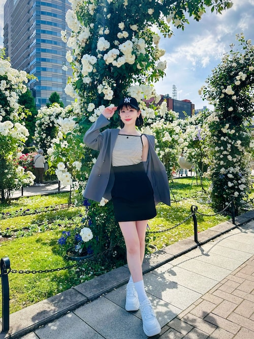 末永みゆさんのコーディネート