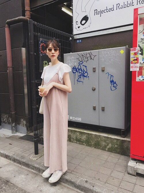 末永みゆさんのコーディネート