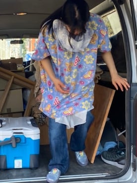 「ファンシー」｜年金さん（レディース・156cm）の秋コーディネート